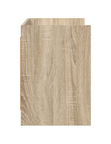 Mobile TV 100 x 33 x 47 cm Rovere Sonoma Legno ingegnerizzato