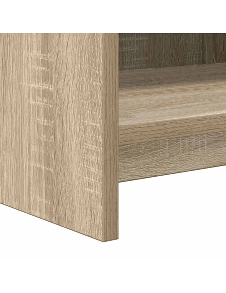 Mobile TV 100 x 33 x 47 cm Rovere Sonoma Legno ingegnerizzato