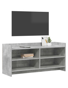 Mobile TV 100 x 33 x 47 cm Grigio Cemento Legno ingegnerizzato 2