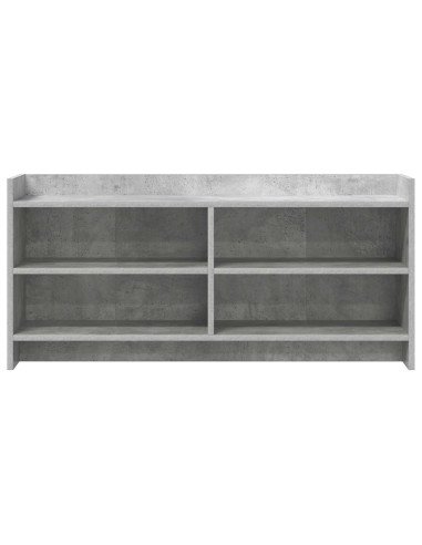Mobile TV 100 x 33 x 47 cm Grigio Cemento Legno ingegnerizzato