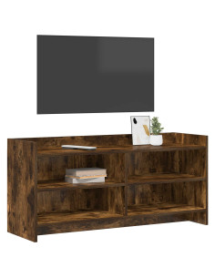 Mobile TV 100 x 33 x 47 cm Rovere Fumo Legno ingegnerizzato 2