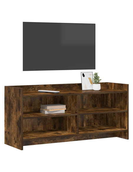 Mobile TV 100 x 33 x 47 cm Rovere Fumo Legno ingegnerizzato