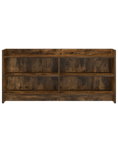 Mobile TV 100 x 33 x 47 cm Rovere Fumo Legno ingegnerizzato