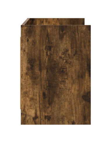 Mobile TV 100 x 33 x 47 cm Rovere Fumo Legno ingegnerizzato