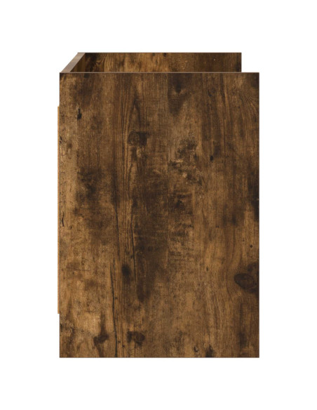Mobile TV 100 x 33 x 47 cm Rovere Fumo Legno ingegnerizzato