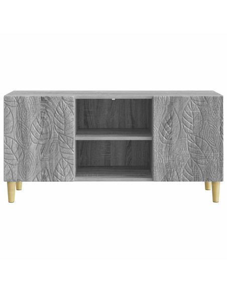 Mobile TV 102 x 34,5 x 50 cm Sonoma grigio Legno ingegnerizzato