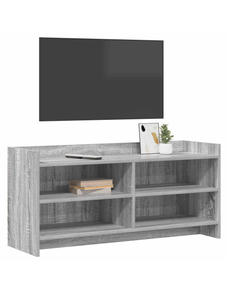 Mobile TV 100 x 33 x 47 cm Sonoma grigio Legno ingegnerizzato