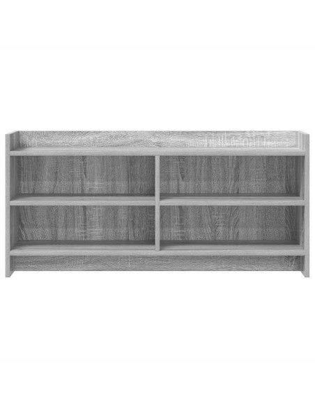 Mobile TV 100 x 33 x 47 cm Sonoma grigio Legno ingegnerizzato
