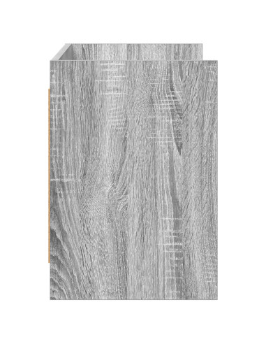 Mobile TV 100 x 33 x 47 cm Sonoma grigio Legno ingegnerizzato