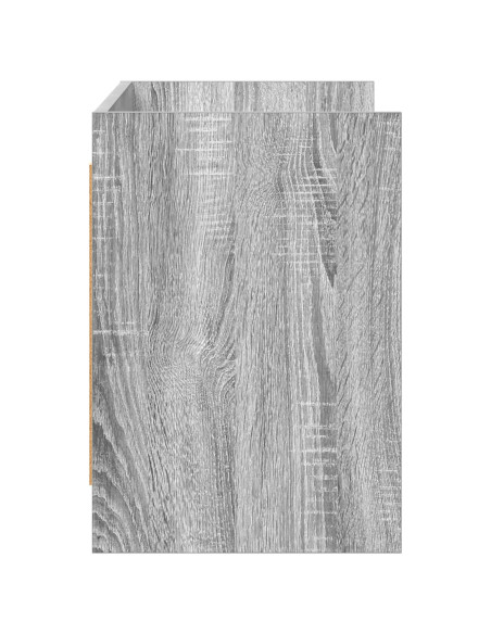 Mobile TV 100 x 33 x 47 cm Sonoma grigio Legno ingegnerizzato