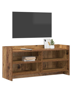 Mobile TV 100 x 33 x 47 cm Legno antico Legno ingegnerizzato 2