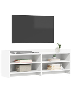 Mobile TV 135 x 33 x 47 cm Bianco Legno ingegnerizzato 2