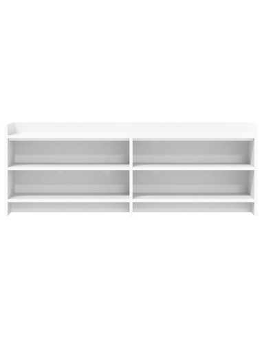 Mobile TV 135 x 33 x 47 cm Bianco Legno ingegnerizzato