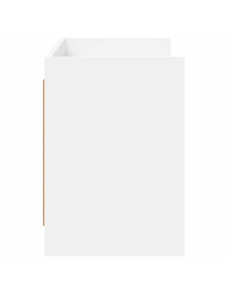 Mobile TV 135 x 33 x 47 cm Bianco Legno ingegnerizzato