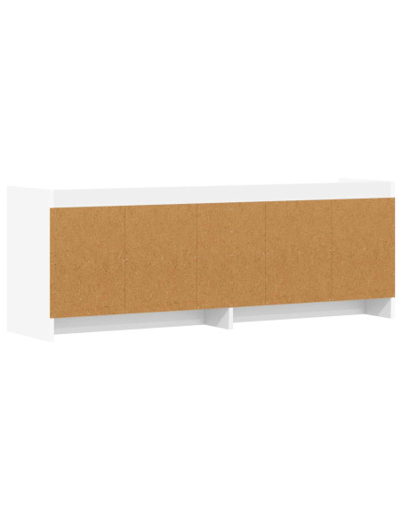 Mobile TV 135 x 33 x 47 cm Bianco Legno ingegnerizzato
