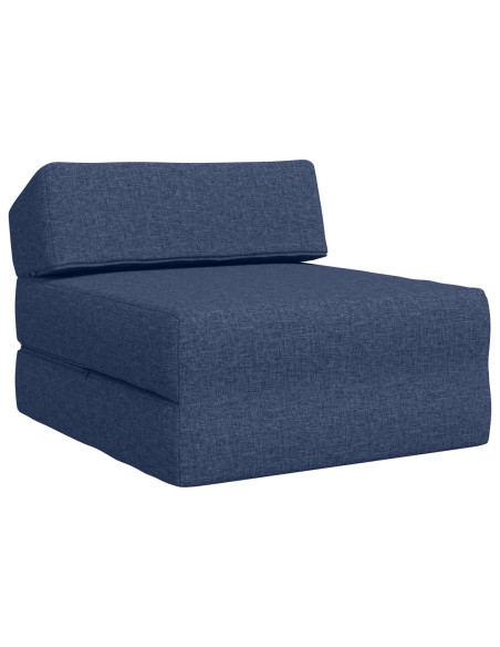Divano Letto Pieghevole Blu 60 x 70 x 41 cm Tessuto