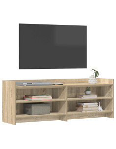 Mobile TV 135 x 33 x 47 cm Rovere Sonoma Legno ingegnerizzato 2