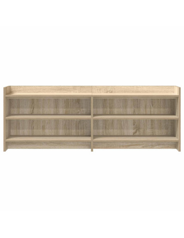 Mobile TV 135 x 33 x 47 cm Rovere Sonoma Legno ingegnerizzato