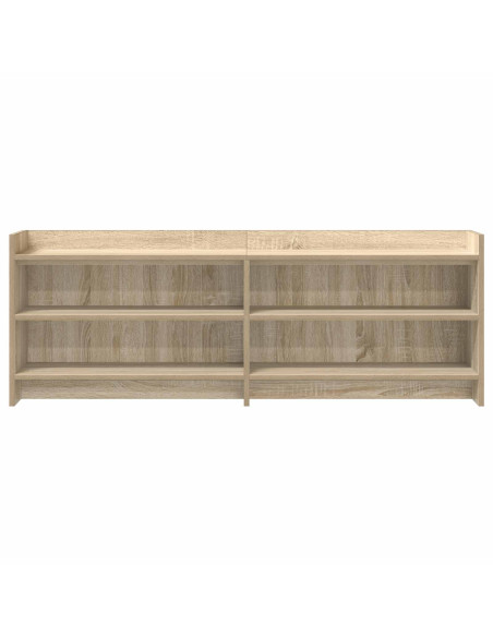 Mobile TV 135 x 33 x 47 cm Rovere Sonoma Legno ingegnerizzato