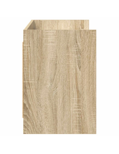 Mobile TV 135 x 33 x 47 cm Rovere Sonoma Legno ingegnerizzato