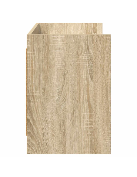 Mobile TV 135 x 33 x 47 cm Rovere Sonoma Legno ingegnerizzato