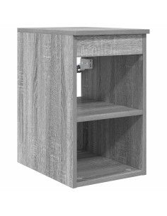 Armadio Bagno In-between Sonoma grigio 30 x 41 x 50 cm
