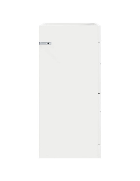 Mobiletto da Bagno Sotto Lavabo Bianco 56 x 37,5 x 81 cm