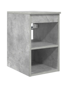Armadio Bagno In-between Grigio Cemento 30 x 44,5 x 50 cm