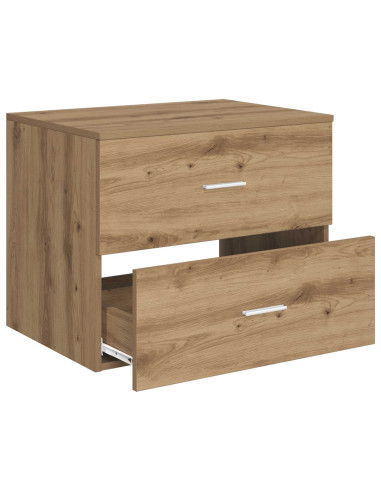 Mobile da Bagno da Muro Rovere Artigianale 62,5 x 44,5 x 50 cm