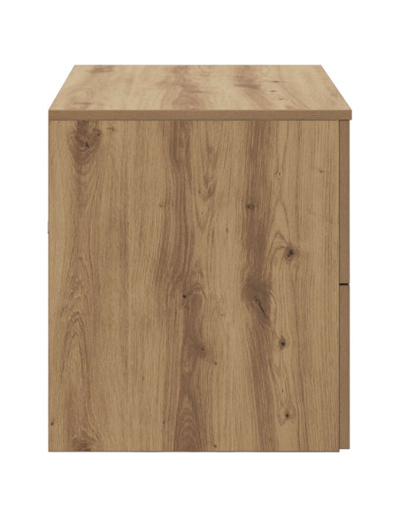 Mobile da Bagno da Muro Rovere Artigianale 62,5 x 44,5 x 50 cm