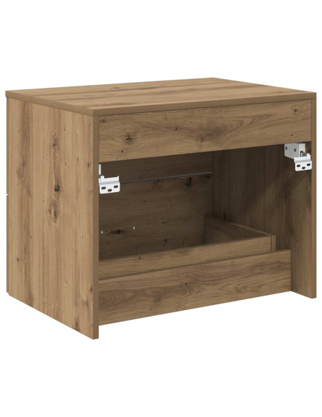 Mobile da Bagno da Muro Rovere Artigianale 62,5 x 44,5 x 50 cm