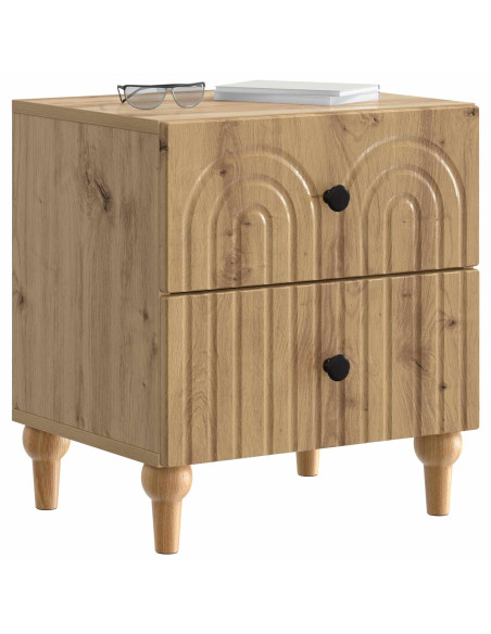 Armadio da Notte Rovere Artigianale 43 x 34,5 x 48 cm