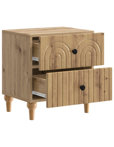 Armadio da Notte Rovere Artigianale 43 x 34,5 x 48 cm