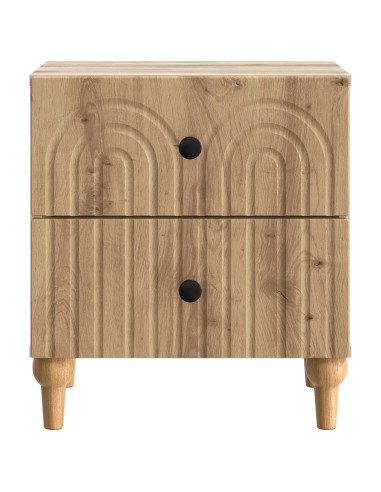 Armadio da Notte Rovere Artigianale 43 x 34,5 x 48 cm