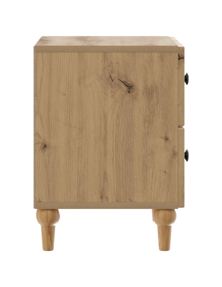 Armadio da Notte Rovere Artigianale 43 x 34,5 x 48 cm
