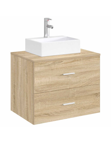 Lavabo da bagno Cromato 39 x 30,5 x 12,5 cm Metallo