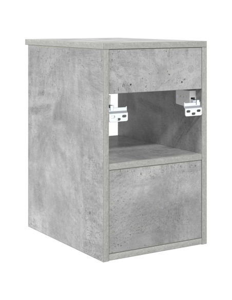 Armadio Bagno In-between Grigio Cemento 30 x 35 x 50 cm
