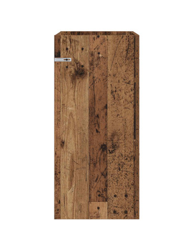 Mobiletto da Bagno Sotto Lavabo Legno antico 56 x 37,5 x 81 cm