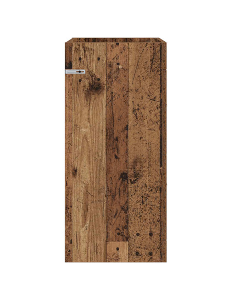 Mobiletto da Bagno Sotto Lavabo Legno antico 56 x 37,5 x 81 cm
