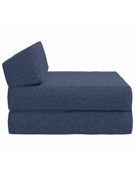 Divano Letto Pieghevole Blu 60 x 70 x 41 cm Tessuto