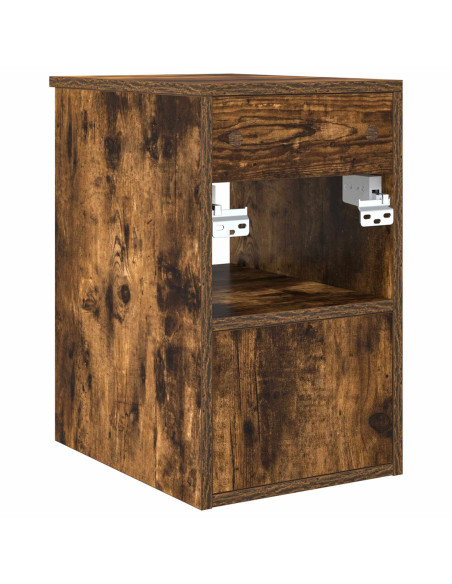 Armadio Bagno In-between Rovere Fumo 30 x 35 x 50 cm