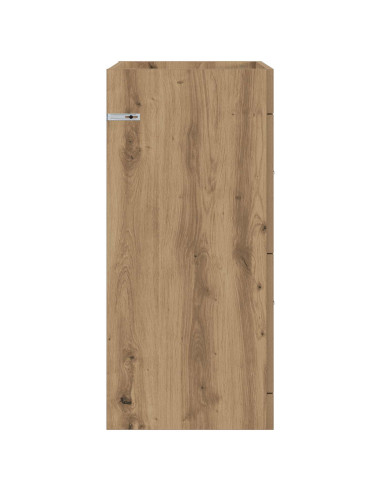 Mobiletto da Bagno Sotto Lavabo Rovere Artigianale