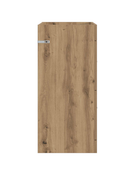 Mobiletto da Bagno Sotto Lavabo Rovere Artigianale