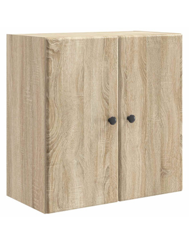 Mobiletto a muro Rovere Sonoma 59 x 31 x 60 cm