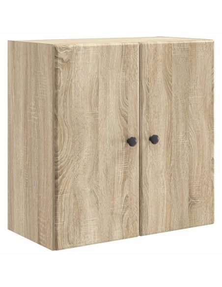 Mobiletto a muro Rovere Sonoma 59 x 31 x 60 cm
