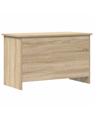 Cassa di stoccaggio Rovere Sonoma 80 x 40 x 50 cm