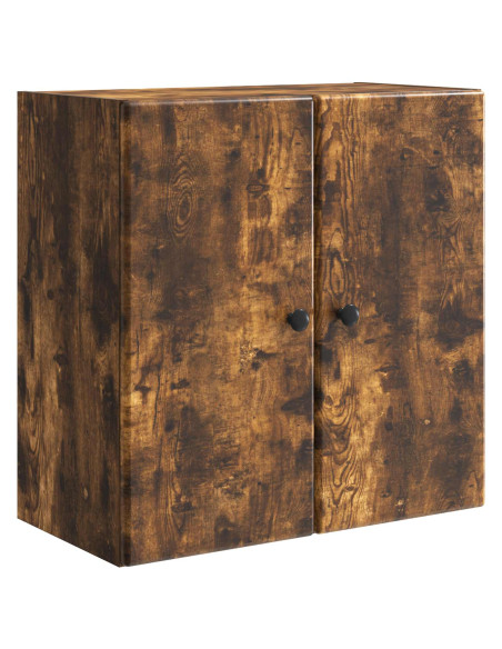 Mobiletto a muro Rovere Fumo 59 x 31 x 60 cm