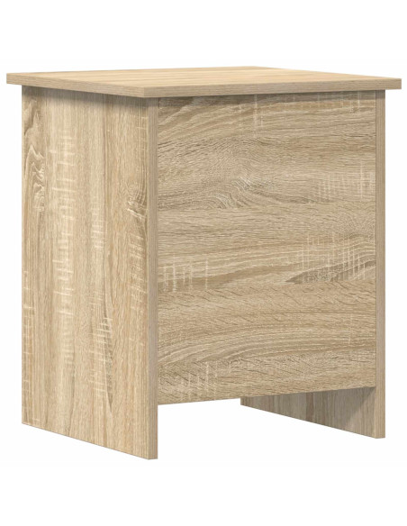 Cassa di stoccaggio Rovere Sonoma 40 x 40 x 50 cm