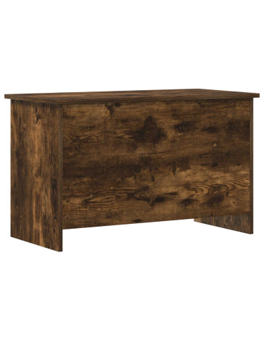 Cassa di stoccaggio Rovere Fumo 80 x 40 x 50 cm