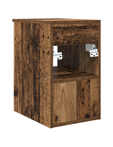Armadio Bagno In-between Legno antico 30 x 35 x 50 cm